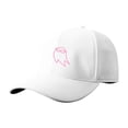 thumbnail image 5 of I Saw The TV Glow Ghost Merch Baseball Caps New Logo Hat Cosplay Women Men Fashion Casual Streetwear, 5 of 10