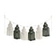 thumbnail image 1 of Tapiz de árbol de Navidad, decoración del hogar, tapiz nórdico para oficina, fiesta, festival Verde oscuro blanco, 1 of 9