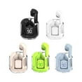 thumbnail image 2 of Bluetooth Speakers Clear Bluetooth Earbuds Comfortable Semi In Ear Design With Advanced Noise Canceling Technology Long Battery Life: Black, 2 of 2