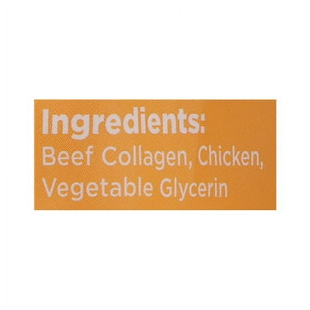 UPC: 0840139122675 | Paw Love Beef Collagen Chicken 1 Bag