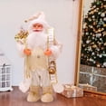 thumbnail image 3 of Estatuilla de Muñeco de Papá Noel Yotijar adorno colgante de Navidad, 3 of 9
