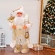 thumbnail image 3 of Muñeco de Papá Noel, decoración navideña, decoraciones de año Nuevo para fiesta de Navidad , 45cm Blanco, 3 of 9