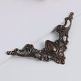 thumbnail image 2 of 24X Metal Decorative Corner Edge Protectors for Books Photo Frames Jewelry Boxes, 2 of 8