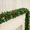 Unlit, variant on StarQualityBargain 10ft Pre-Lit Christmas Garland with Warm White LED Lights,Red Berries and Frosted Pinecones, Battery Operated Decor