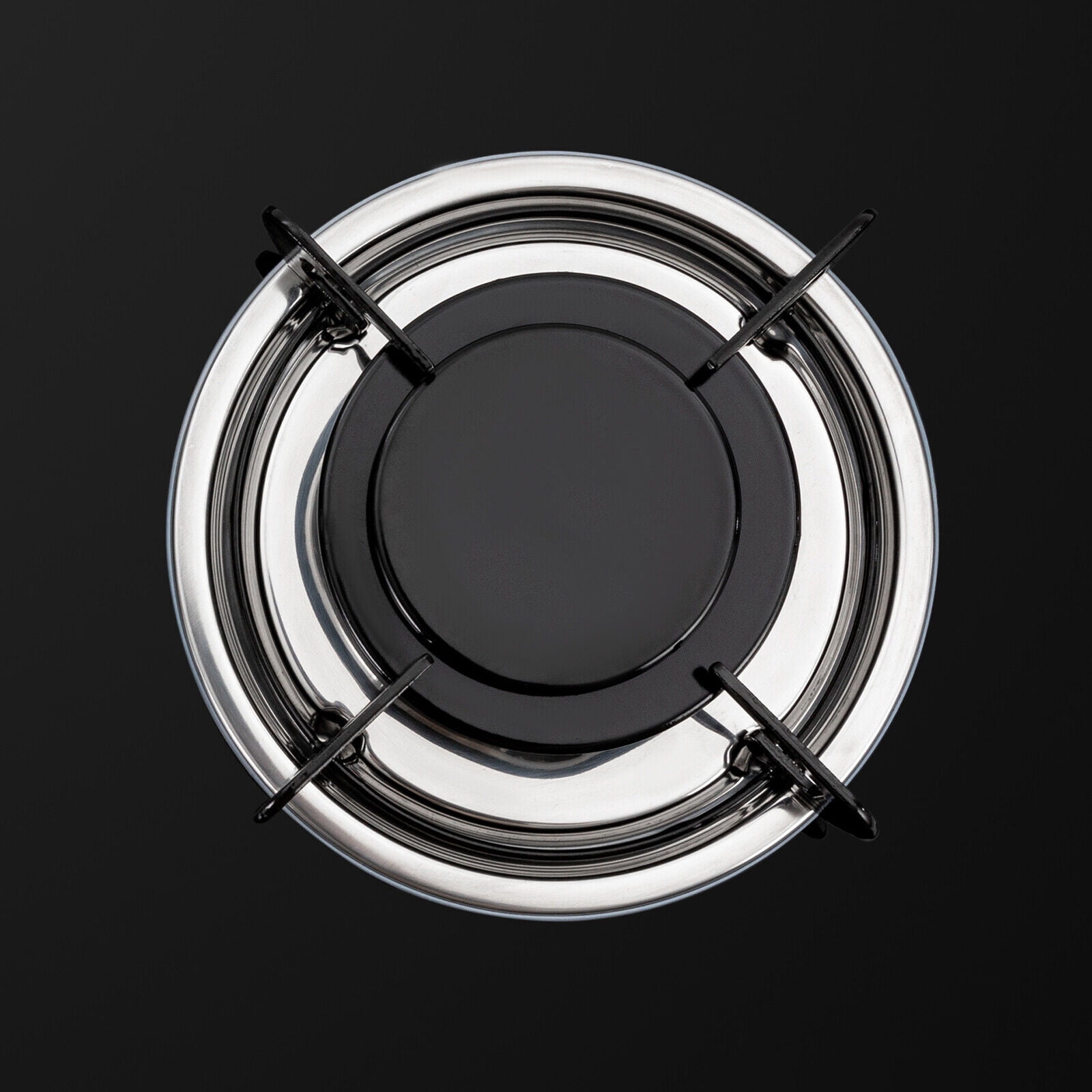 23 inch Stove Top Gas Cooktop Burner Kitchen Cooking NG with 3 Burners