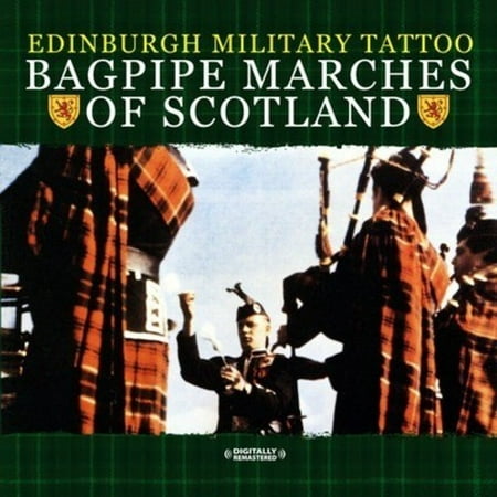 Bagpipes of Scotland (CD) (Best Scottish Bagpipe Music)