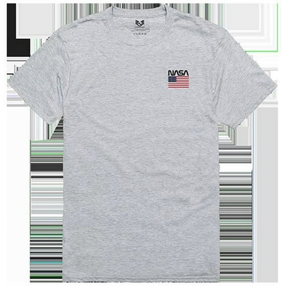 Rapid Dominance Worm 1 Graphic T-Shirt, Heather Grey - Medium