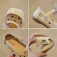 thumbnail image 6 of XUNHAO Summer And Autumn Girls Boots Cute Flat Lace Bow Hook Loop Cozy Breathable Leisure Shoes Toddler Lovely Footwear, 6 of 8