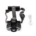 thumbnail image 1 of Linterna frontal recargable por USB, 7LED, de alto brillo, para pesca y acampada al aire libre, 1 of 12