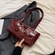 thumbnail image 3 of Bolso Hobo Elegante Kuymtek con Lazo para Mujer Cierre Cuero PU Fiesta, 3 of 9