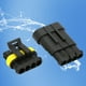 thumbnail image 1 of Conector impermeable para automóvil, 5 juegos, conector eléctrico para automóvil 4P 5P, conector impermeable, características de vanguardia, 1 of 8