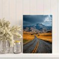 thumbnail image 2 of Asphalt Road Landscape Wall Mural, Removable Wallpaper, Open Road Art for Office and Home, 2 of 8