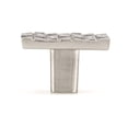 thumbnail image 2 of Richelieu BP62273232195 1-1/4" Square Cabinet Knob - Nickel, 2 of 5