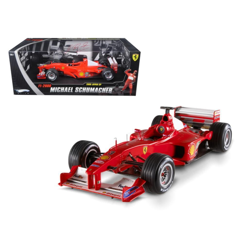 Ferrari F2000 Michael Schumacher Elite Edition 1 of 5555 Made 1/18
