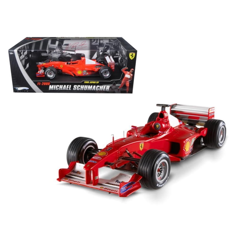 Ferrari F2000 Michael Schumacher Elite Edition 1 of 5555 Made 1/18