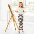 thumbnail image 3 of Cat Cloud Printed Leggings Yoga Pants for in 4t to 10t, 3 of 7