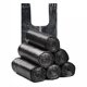 thumbnail image 1 of Bolsa de basura gruesa desechable con asa de amarre 100 piezas Bolsa de basura portátil para trabajo Abanopi Bolsa de basura, 1 of 7