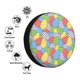 thumbnail image 4 of Balery Colorful Easter eggs Cubiertas para Neumáticos - Protector Resistente para Neumáticos de Camioneta, SUV, Remolque, Camper y RV-17 inch, 4 of 6