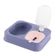 thumbnail image 5 of Cuencos para Gatos Fernando Juego de Cuencos de Comida y Agua para Gatos Violeta, 5 of 8
