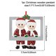 thumbnail image 1 of Colgante de Navidad para el hogar, adorno Personal familiar para el árbol de Navidad, Año Nuevo, 2022, 2023, 1 of 4