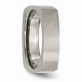 thumbnail image 4 of Titanium Princess Square 6mm Satin Band S:8, 4 of 6