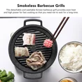 thumbnail image 2 of One Person Korean Barbecue Grill Fast Cooking For Indoor Use Trending, 2 of 5
