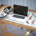 thumbnail image 3 of Long Mouse Pads for Desk,Multicolor Ethnic Geometric Border Desk Mats on Top Of Desks, Desk Mouse Pad Extra Large with 3mm Non-Slip Base and Stitched Edge for Gaming,Work,Home 35.4"x15.7", 3 of 5
