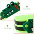 thumbnail image 5 of NICEXMAS 1Pair Green Reflective Camping Pant Leg Belt Elastic Adjustable Trouser Straps for Outdoor Activities, 5 of 5