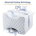 thumbnail image 6 of Nestl Memory Foam Leg/Knee Pillow - Cooling Technology, 6 of 9