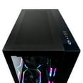 thumbnail image 6 of Velztorm Gemmix Custom Built Gaming Desktop PC (AMD Ryzen 7 5700X 8-Core, Radeon RX 6900 XT, 32GB RAM, 4TB PCIe SSD, Wifi, USB 3.2, HDMI, Display Port, Win 10 Home), 6 of 7