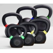 French Fitness Cast Iron Kettlebell Set 5-30 lbs (New)