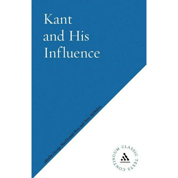 Kant and His Influence, (Paperback)