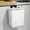 White, variant on Qnjujn 2.4 Gallon Small Kitchen Trash Can With Lid 9L Hanging Trash Can For Kitchen Cabinet Door Food Waste Bin For Kitchen Counter Waste Basket For Cabinet Bathroom Green