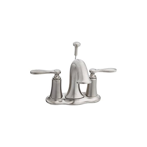 KOHLER/STERLING R457804DBN Nickle 2Hand 4" Lav Faucet