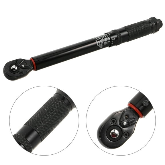 ELAYARD Calibrated Steel Torque Wrench Adjustable for Automotive Mechanics and Engine Repair Tasks