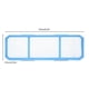 thumbnail image 2 of Pièces de rechange pour filtre primaire pour aspirateur robot ILIFE A7, 2 of 4