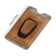 thumbnail image 3 of Phone Back Card Bag - Material PU, Adhesivo 3M, Agarre de Anilla, Ultrafino - para Almacenamiento/Protección de Smartphones, 3 of 5