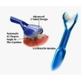 thumbnail image 3 of HDP Triple Pet Toothbrush Size:Large Pack of 2, 3 of 3