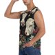 thumbnail image 3 of Balery Vintage Sunflower Cow Camisetas sin mangas para hombre, absorbe la humedad y protege contra el mal olor.-Large, 3 of 7
