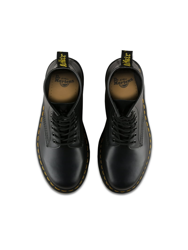 Dr. Martens Men's 1460 8 Eye Fashon Boots Black Leather 9.5