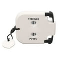 thumbnail image 1 of Score Counter, Quick Zeroing 2 Dial Plates Pressing Mechanical Scoring  Stroke Counter  For Practice White Body Black Press, 1 of 8