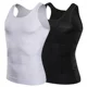 thumbnail image 2 of 2pz Camisetas Faja Playeras Reductora Moldeadora Hombre, 2 of 8