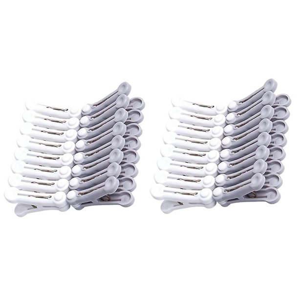 Pinzas para Ropa DENGXMXG Plástico Resistentes al Viento