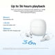 thumbnail image 2 of Auriculares inalámbricos XIAOMI Redmi Buds 8 Lite 42dB ANC 36H Batería, 2 of 9