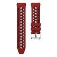 thumbnail image 2 of EGNMCR Two-Color Round Hole Watch Mesh Strap For Watch GT 2E Watch Band, 2 of 5
