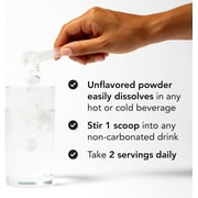Theralogix Ovasitol Inositol Powder - 30-Day Supply - Hormone Balance & Ovarian Support* - NSF Certified