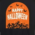 thumbnail image 3 of Mickey & Friends - Happy Halloween Tombstone - Women's Lightweight French Terry Long Sleeve Shirt, 3 of 5