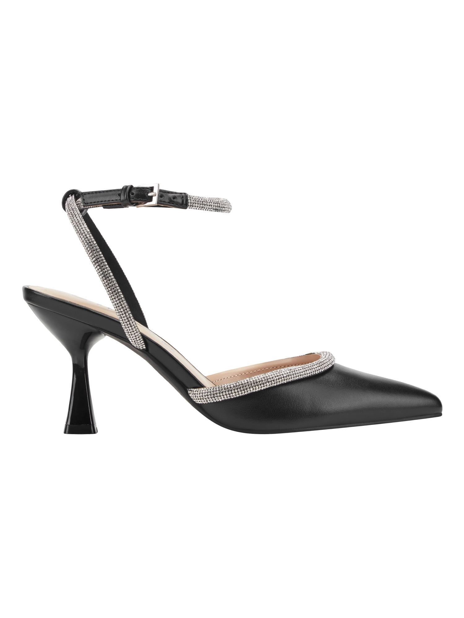 Unisa Women's Sebi Pointed Toe Heel with Ankle Strap