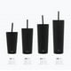 thumbnail image 4 of Vaso aislante Simple Modern Classic de 710 ml, color negro medianoche, 4 of 9