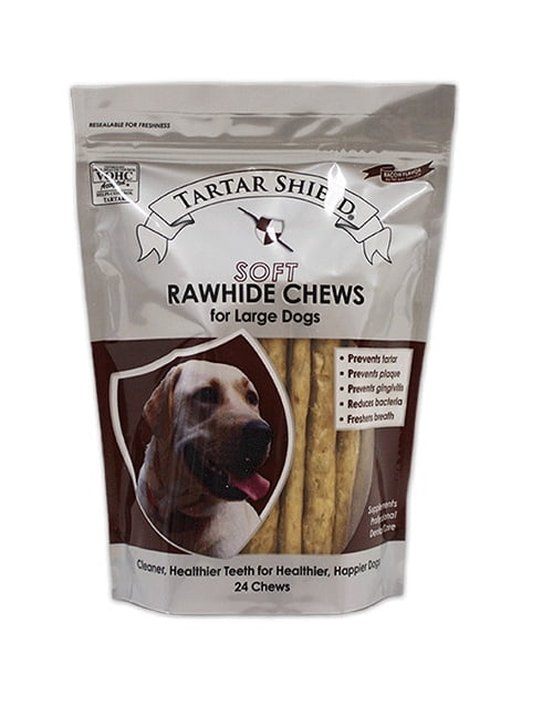 tartar shield dog chews